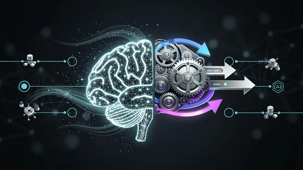 Agentic KI vs. Generative KI: Den Wandel von der Kreation zur Aktion verstehen