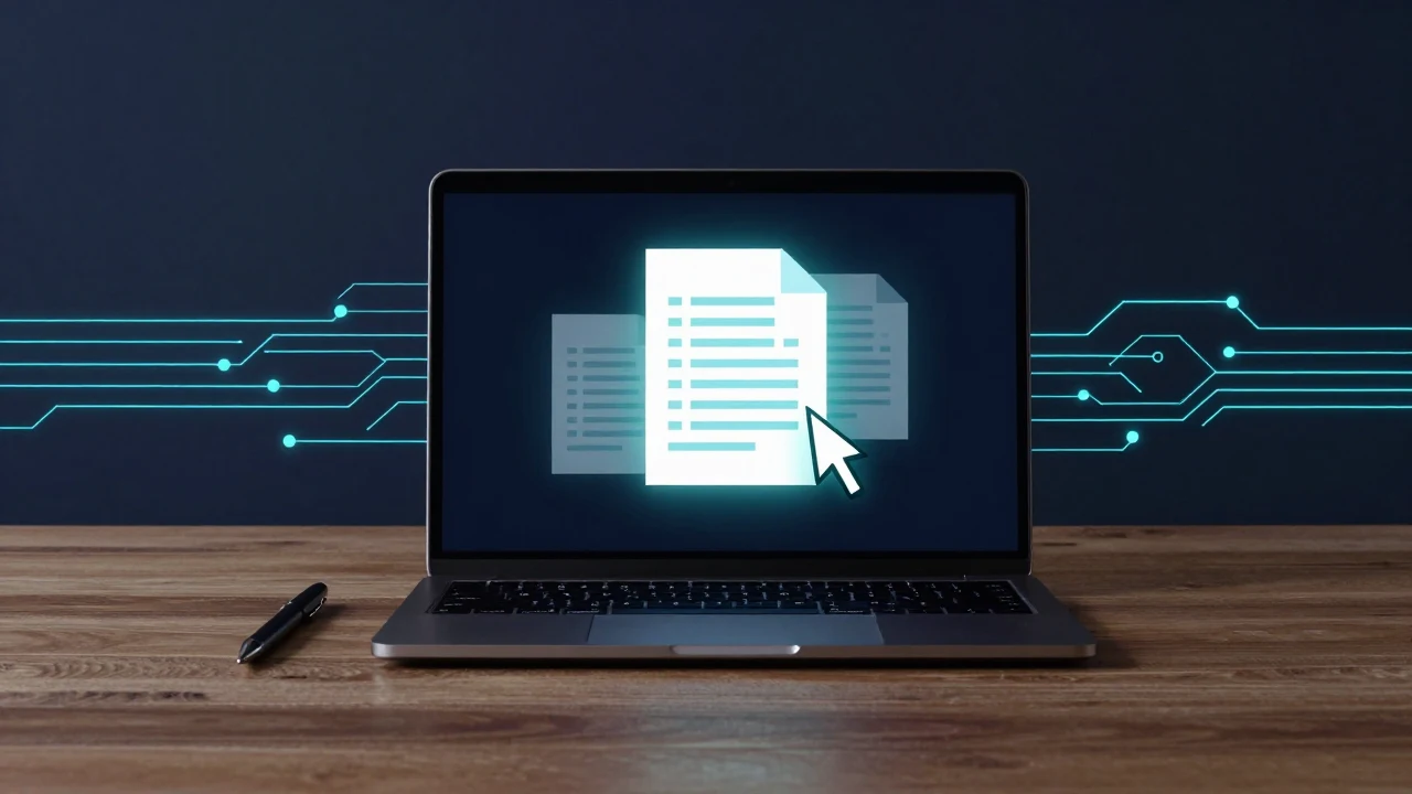 تعديل المستندات وملفات PDF مباشرة في Gemini