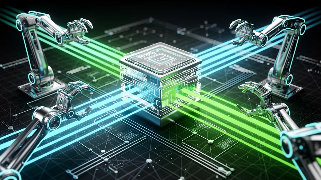 Comment utiliser NVIDIA Warp et MjWarp pour accélérer les workflows de simulation et d’apprentissage en robotique